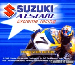 Suzuki Alstare Extreme Racing ROM (ISO) Download for Sega 